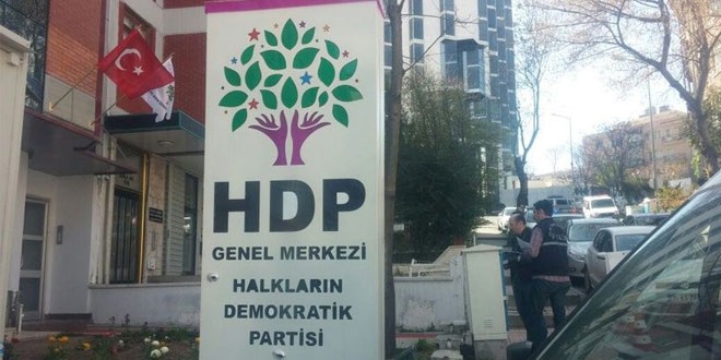 HDP Genel Merkezi’nin yakılması davasında tahliye