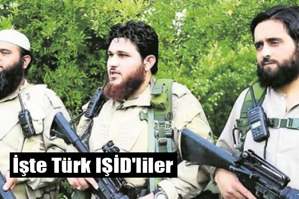 İşte Türk IŞİD’liler