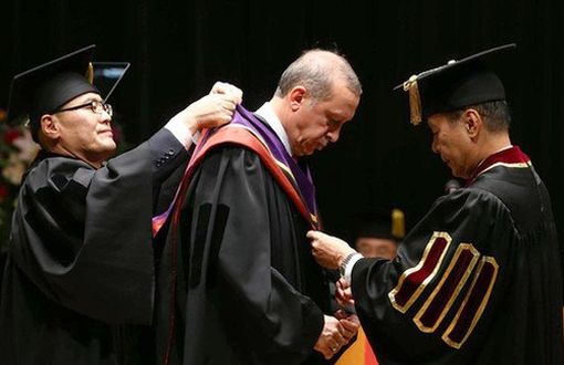 165 Öğretim Üyesi Erdoğan’a Fahri Hukuk Diploması Verilmesini Kınadı