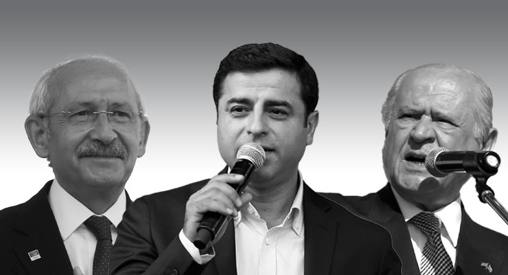 Kılıçdaroğlu, Demirtaş ve Bahçeli İle Görüşmek İçin Randevu İstedi