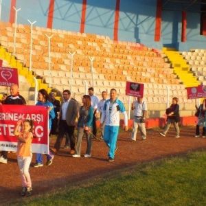 Mardin’de ’Meme Karserine Karşı Harekete Geç’ Yürüyüşü