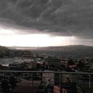 Meteoroloji’den kuvvetli fırtına uyarısı !