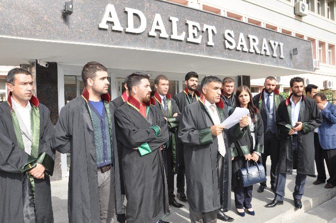 Muş Barosu’ndan ‘Barış Mitingi’ Açıklaması