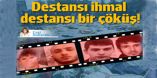 Destansı ihmal, destansı bir çöküş