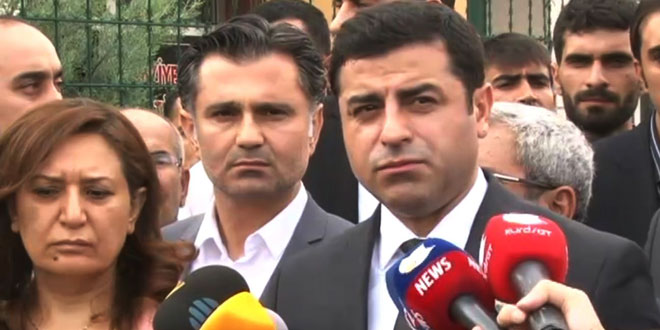 Emniyet’ten uyarı: HDP Genel Merkezi’ne keşif yapıldı