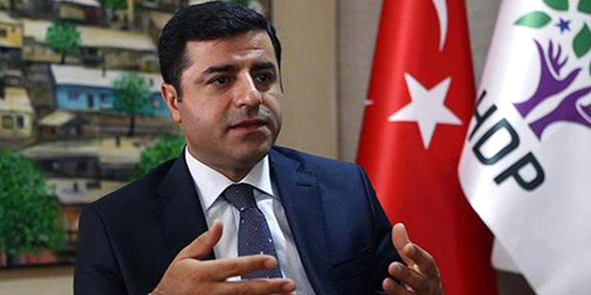 Demirtaş’tan Obama’ya: Hiç de söylemiyorsun, zalım