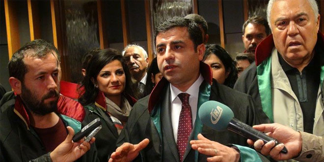 Demirtaş, ‘Ben de oradaydım’ dedi, kendini ihbar etti