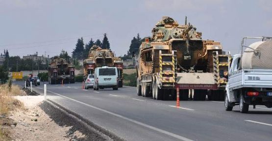 Nusaybin’e tank sevkiyatı