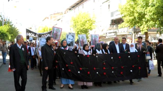 Şırnak Ve Bingöl’de, Ankara Protestosu