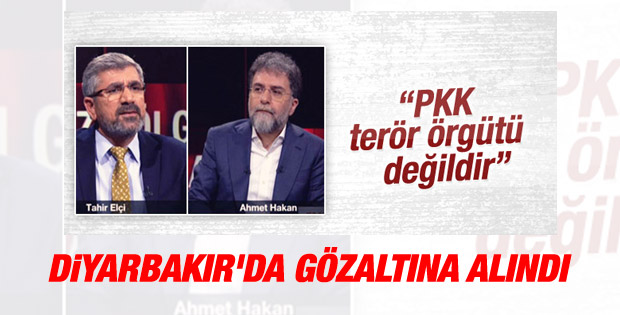 Diyarbakır Baro Başkanı Tahir Elçi gözaltına alındı!