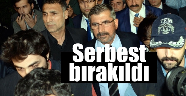 Tahir Elçi serbest bırakıldı