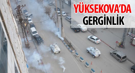 Yüksekova’da gerginlik, ilçede kepenkler kapandı!