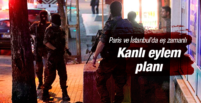 AFP: Paris’le eşzamanlı İstanbul’a da saldırı düzenlenecekti