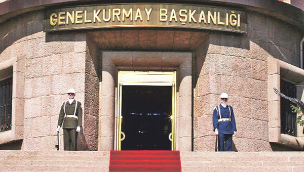 Genelkurmay’dan düşürülen uçakla ilgili açıklama