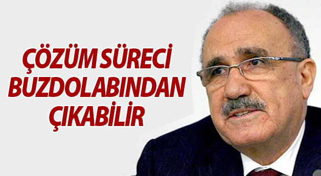 Atalay: Çözüm süreci buzdolabından çıkabilir