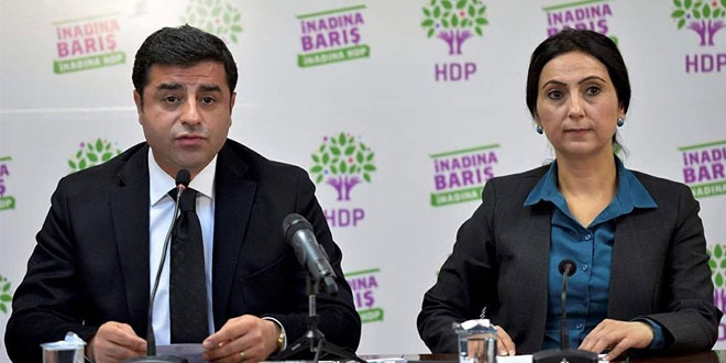 Yüksekdağ ve Demirtaş’tan seçim değerlendirmesi