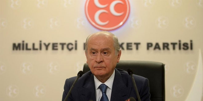 Bahçeli: Koalisyondan kaçan AKP’ye tek başına iktidar vizesi verildi