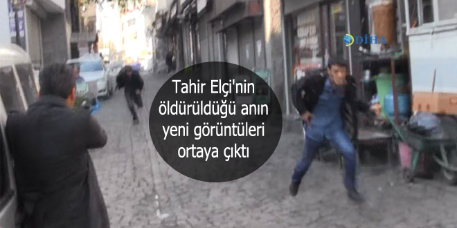 Tahir Elçi’nin öldürüldüğü anın yeni görüntüleri ortaya çıktı