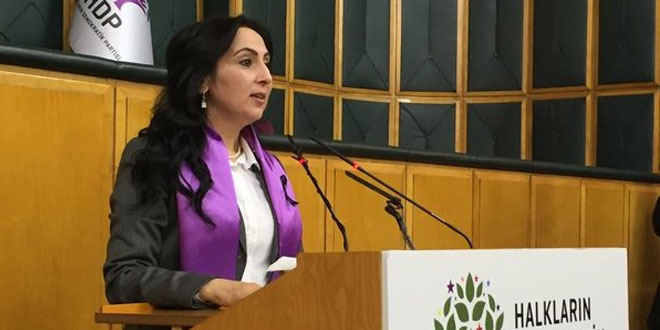 Yüksekdağ’dan Rusya uçağı açıklaması