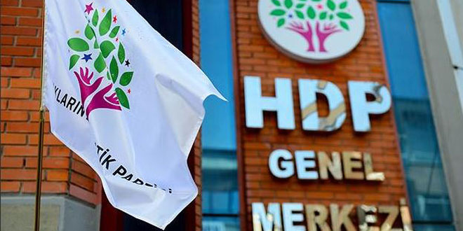 HDP: Paris Katliamı’nı lanetliyoruz