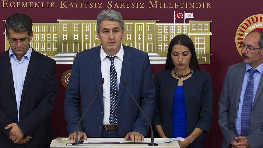 HDP’li vekile 6 yıl 3 ay hapis cezası