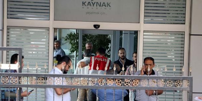 Kaynak Holding’e kayyum atandı