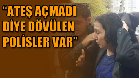 Yüksekdağ, Silvan’ı anlattı: ‘Ateş açmadı diye dövülen polisler var’