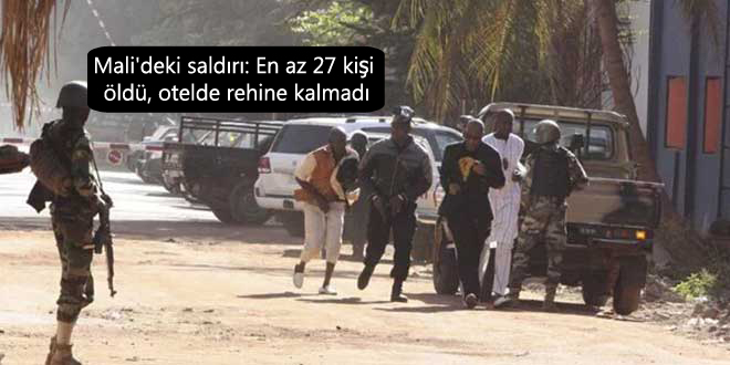 Mali’de otel baskını: 27 ölü