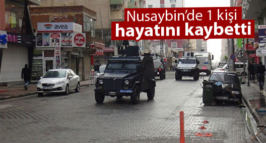 Nusaybin’de bir kişi daha hayatını kaybetti