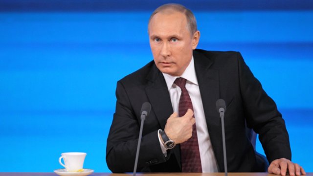 Putin: ‘Sırtımızdan bıçaklandık’