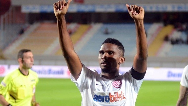 Eto’o Antalyaspor’u ipten aldı!