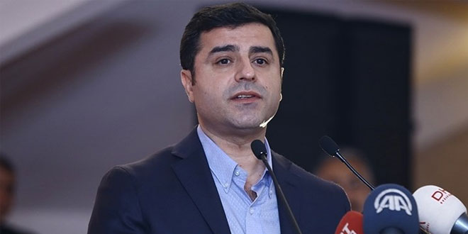 Valilikten Demirtaş’a suikast girişimi iddiasına ilişkin açıklama