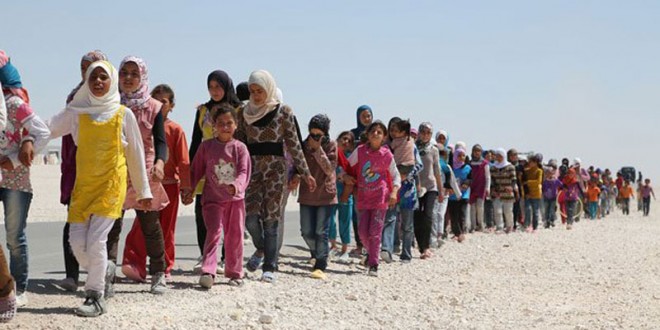 ABD’nin bazı eyaletleri Suriyeli mülteci kabul etmeyecek