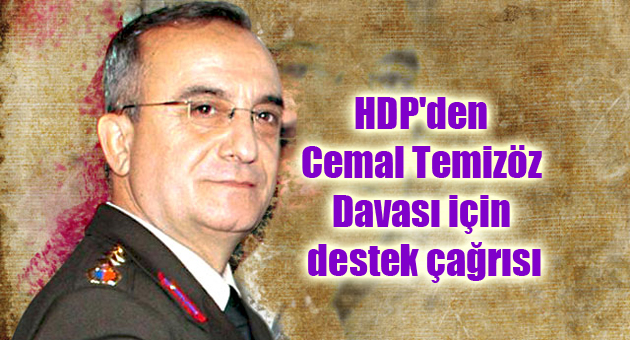 HDP’den Temizöz Davası için destek çağrısı