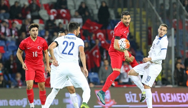 Türkiye 0-0 Yunanistan