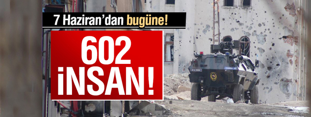 İHD: 7 Haziran’dan beri 602 kişi öldü