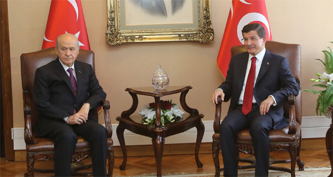 Davutoğlu’nun randevu talebine MHP’den de olumlu yanıt