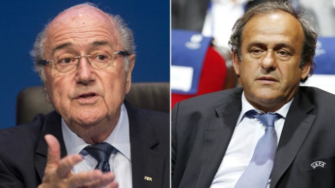 Blatter ve Platini’ye 8 yıl ceza