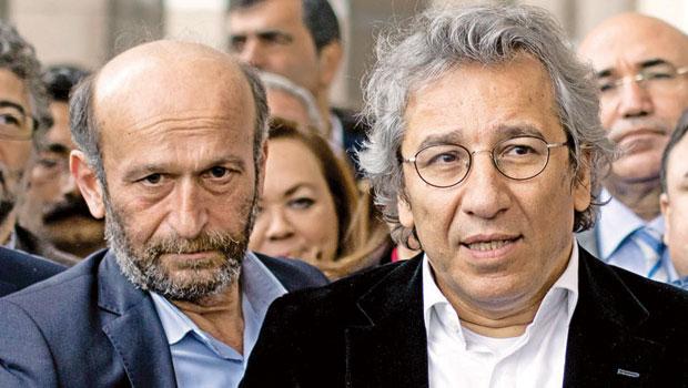 Can Dündar ve Erdem Gül’ün tahliye talebine ret