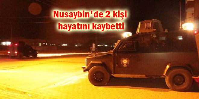 Nusaybin’de 2 kişi hayatını kaybetti