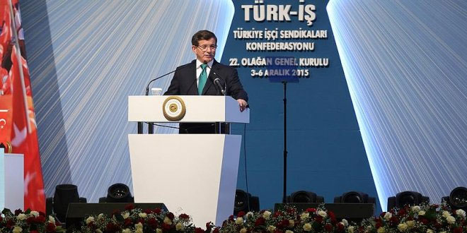 Davutoğlu: Hiçbir ülkenin toprağında gözümüz yok