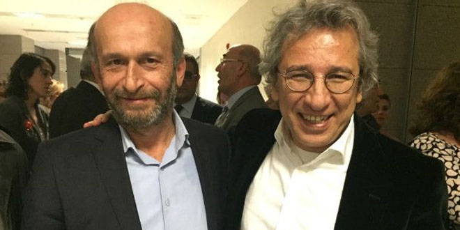 Can Dündar ve Erdem Gül aynı hücreye alınacak