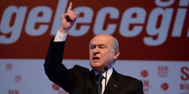 Bahçeli’den kurultay çağrılarına yanıt