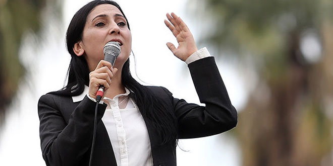 Yüksekdağ, “Öz yönetim alanlarında sergilenen direniş haklıdır”