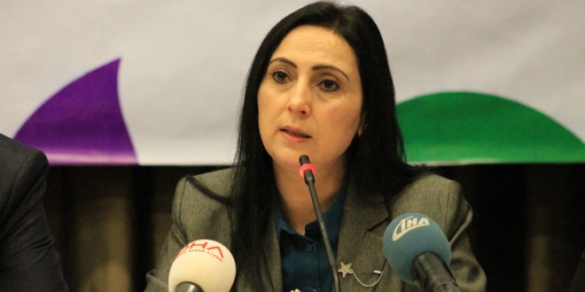 Figen Yüksekdağ: Hendekleri bizler de onaylamıyoruz ama…