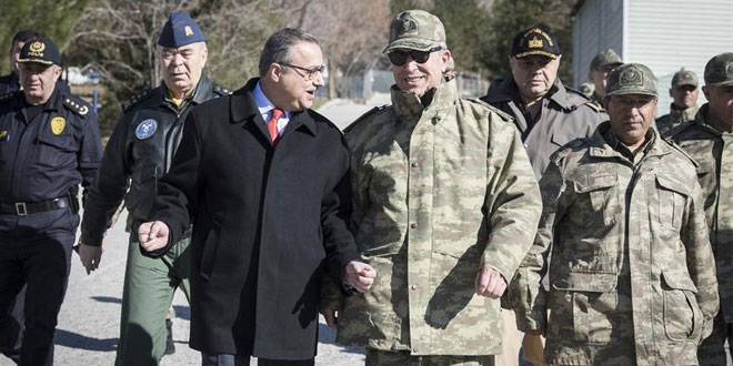 Genelkurmay Başkanı Orgeneral Hulusi Akar Şırnak’ta