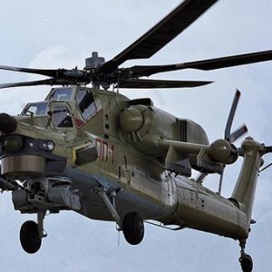 Irak, Rusya’dan savaş helikopteri aldı