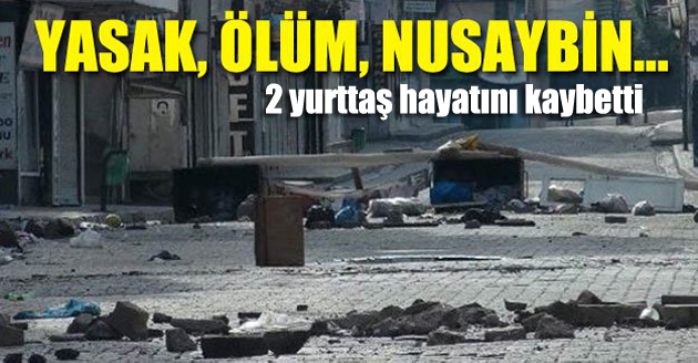 Nusaybin’de 2 yurttaş hayatını kaybetti