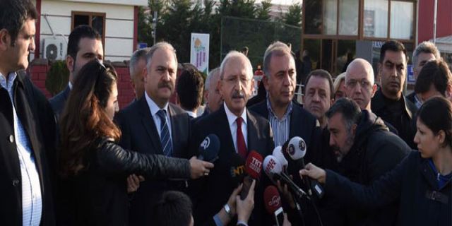 Kılıçdaroğlu: Tutuklu 32 gazeteci serbest bırakılsın