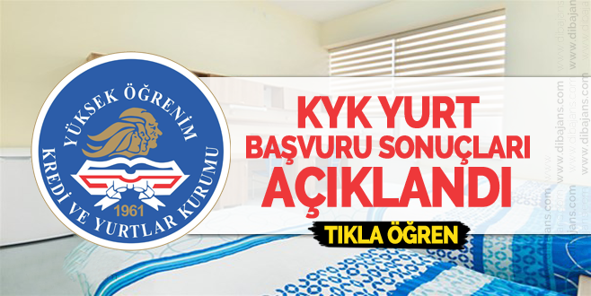 KYK sonuçları açıklandı